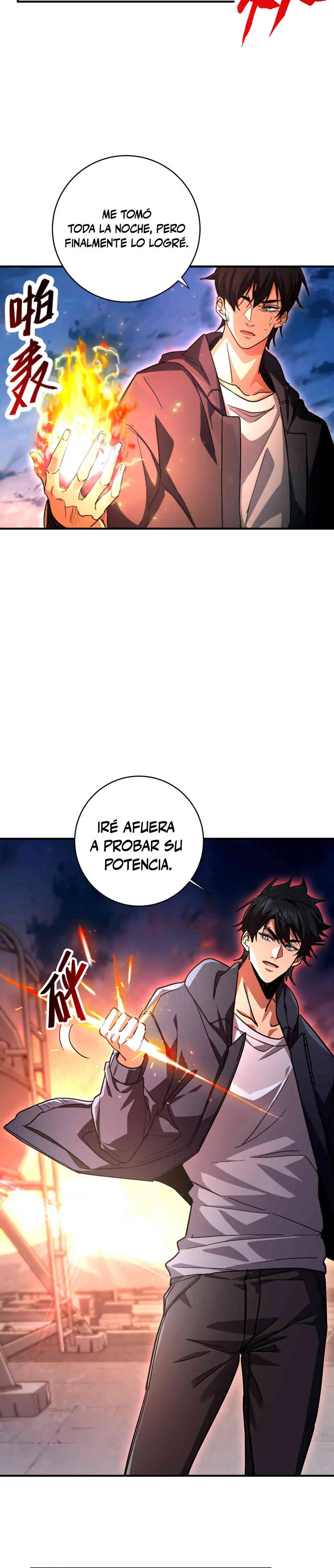 Artes Marciales Supremas: ¡Puedo aplastar Dioses con una Sola Mano! - Capítulo 10 - Página 8 - LectorTMOo