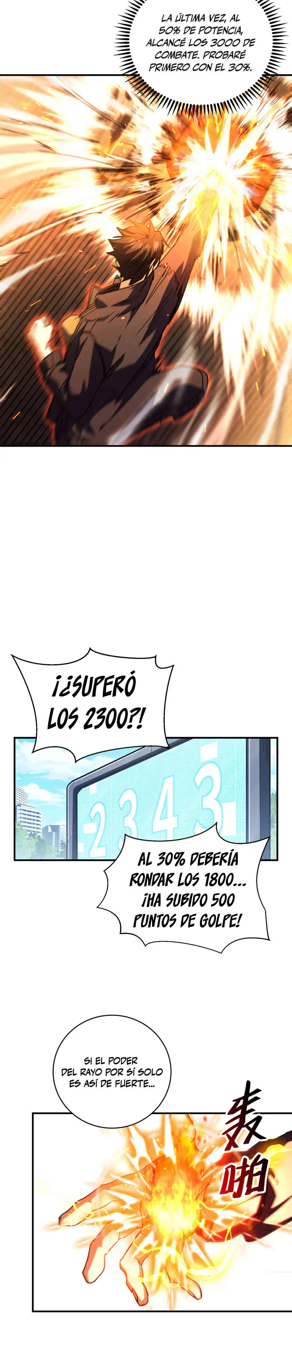 Artes Marciales Supremas: ¡Puedo aplastar Dioses con una Sola Mano! - Capítulo 10 - Página 10 - LectorTMOo