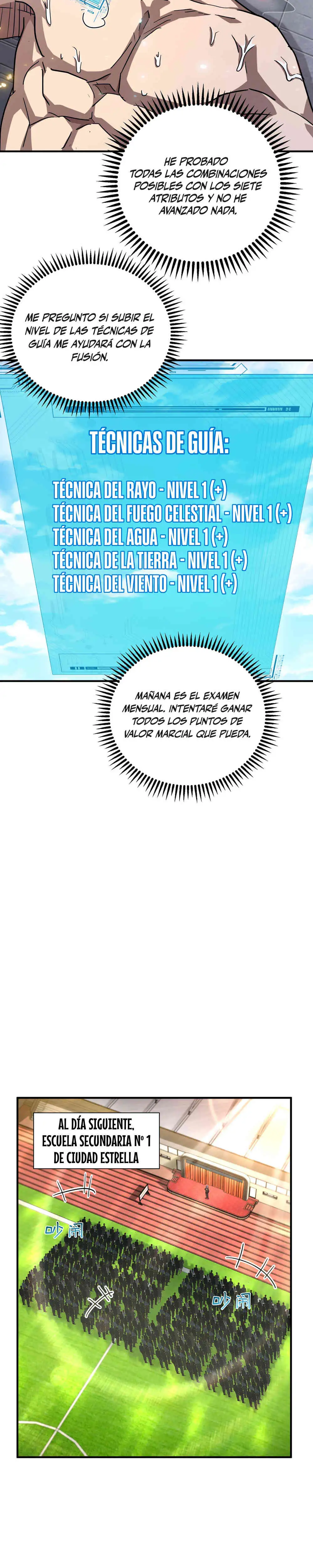 Artes Marciales Supremas: ¡Puedo aplastar Dioses con una Sola Mano! - Capítulo 10 - Página 14 - LectorTMOo