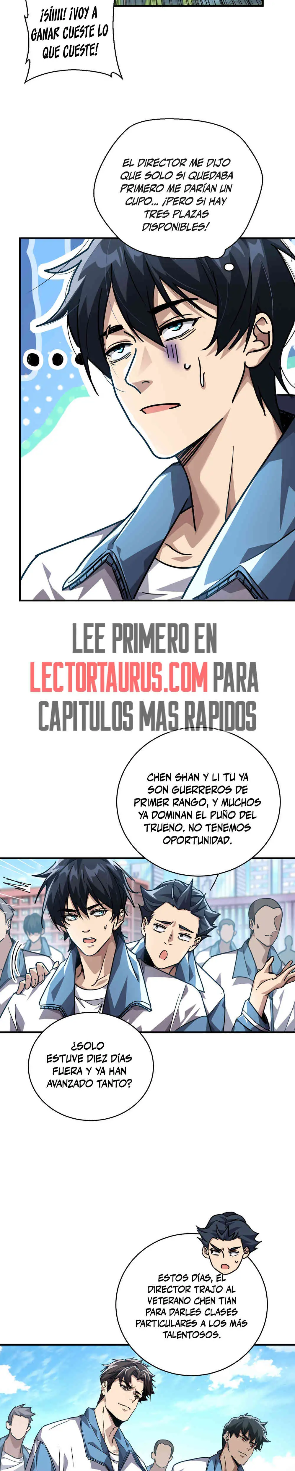 Artes Marciales Supremas: ¡Puedo aplastar Dioses con una Sola Mano! - Capítulo 10 - Página 16 - LectorTMOo