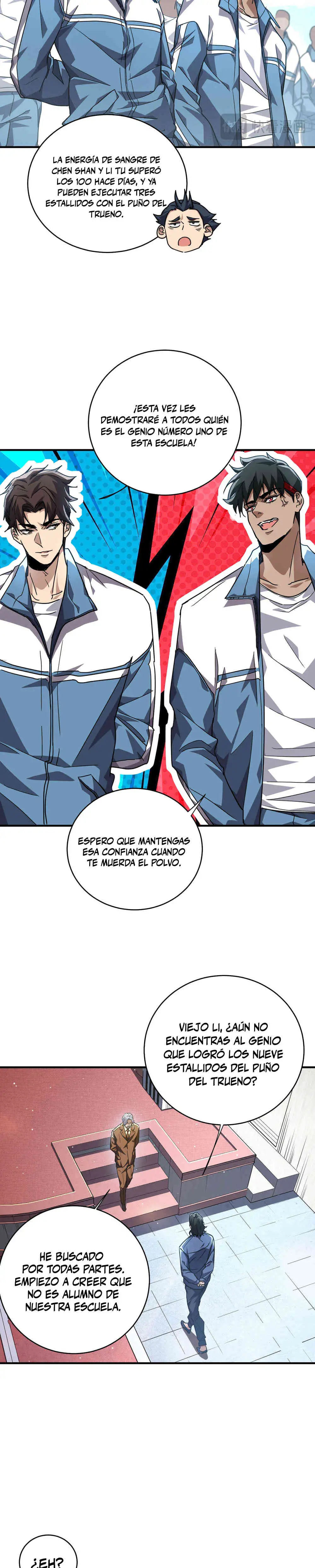 Artes Marciales Supremas: ¡Puedo aplastar Dioses con una Sola Mano! - Capítulo 10 - Página 17 - LectorTMOo