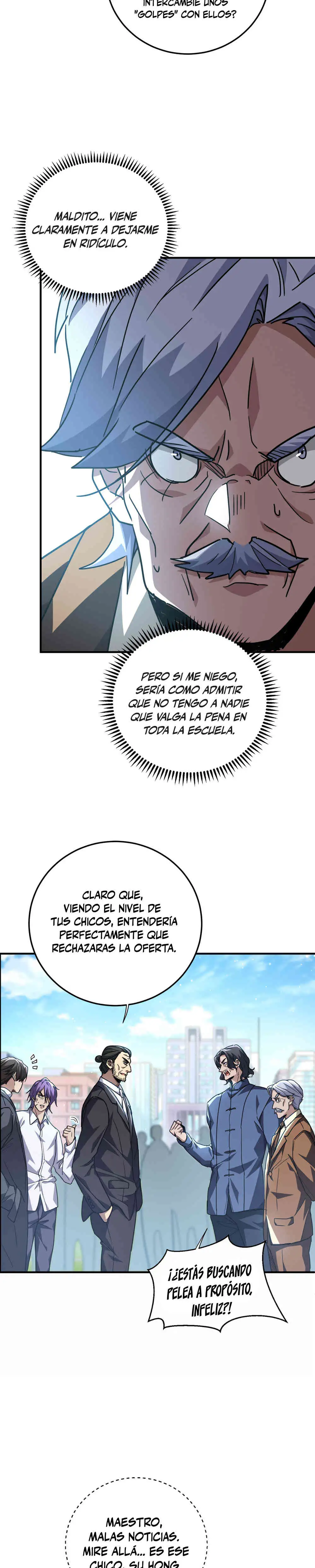 Artes Marciales Supremas: ¡Puedo aplastar Dioses con una Sola Mano! - Capítulo 10 - Página 19 - LectorTMOo