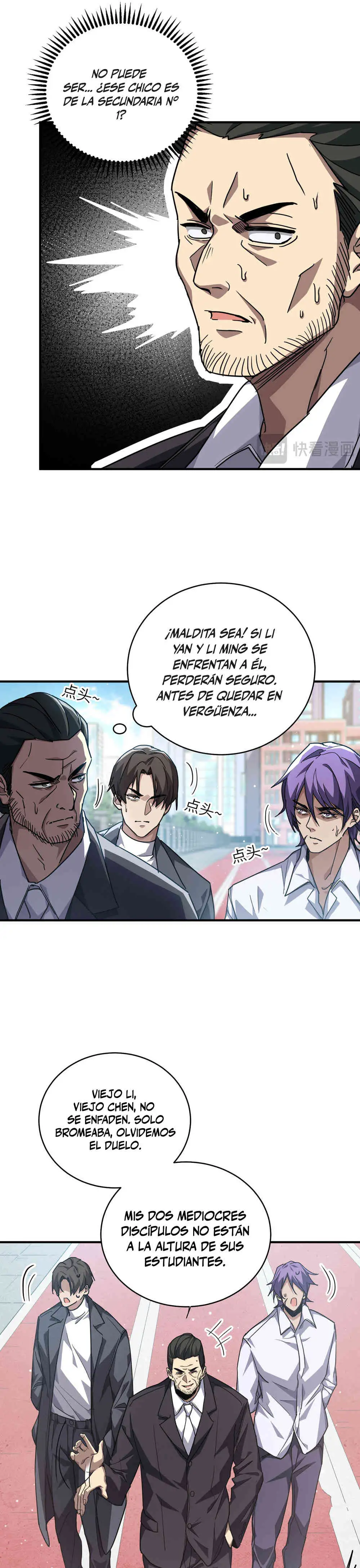 Artes Marciales Supremas: ¡Puedo aplastar Dioses con una Sola Mano! - Capítulo 10 - Página 21 - LectorTMOo