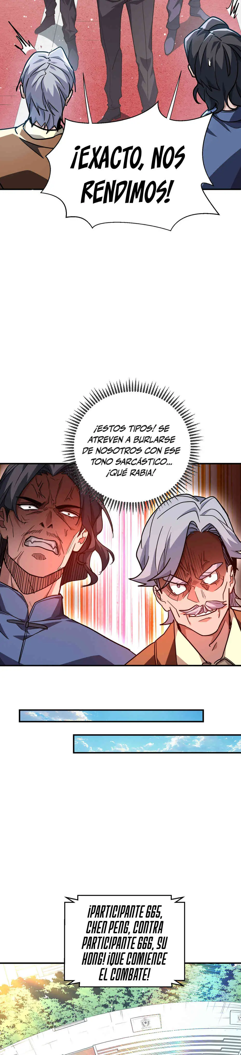 Artes Marciales Supremas: ¡Puedo aplastar Dioses con una Sola Mano! - Capítulo 10 - Página 22 - LectorTMOo