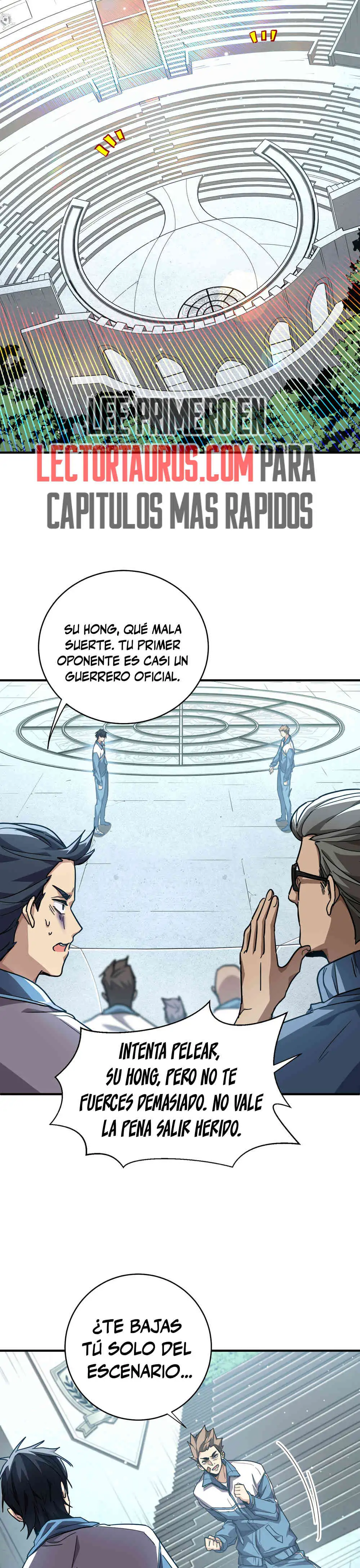 Artes Marciales Supremas: ¡Puedo aplastar Dioses con una Sola Mano! - Capítulo 10 - Página 23 - LectorTMOo