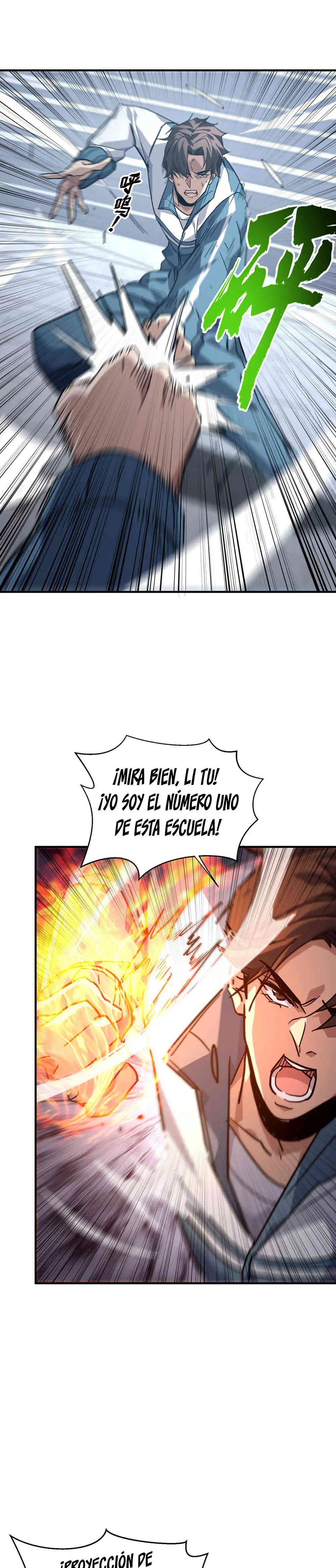 Artes Marciales Supremas: ¡Puedo aplastar Dioses con una Sola Mano! - Capítulo 11 - Página 4 - LectorTMOo