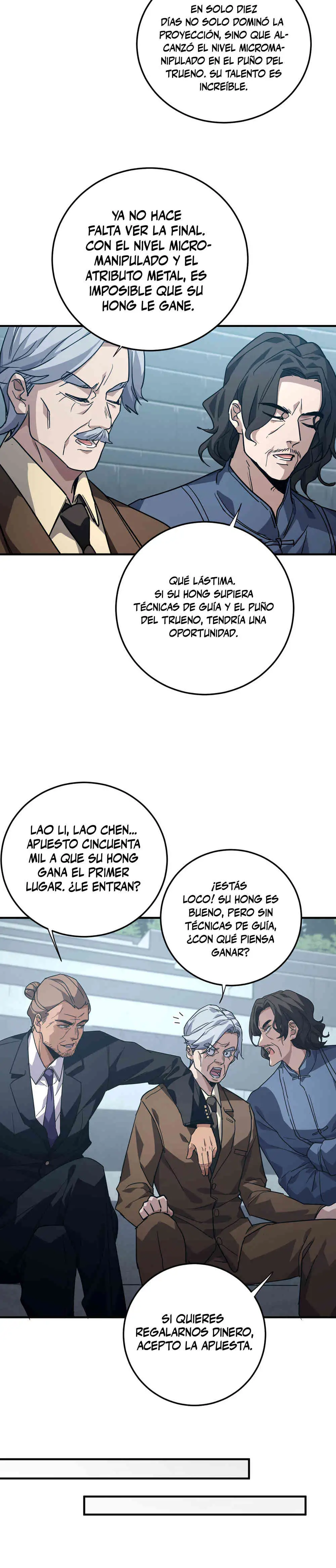 Artes Marciales Supremas: ¡Puedo aplastar Dioses con una Sola Mano! - Capítulo 11 - Página 8 - LectorTMOo