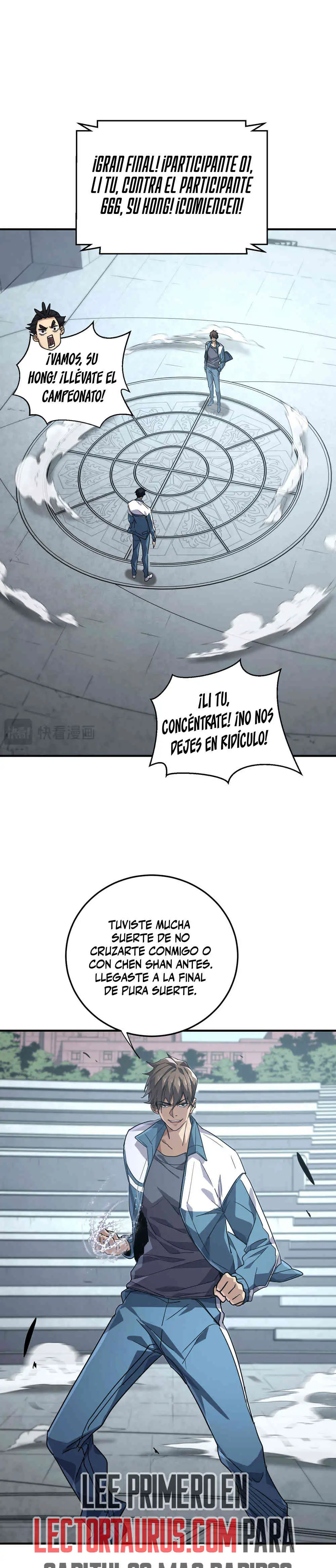 Artes Marciales Supremas: ¡Puedo aplastar Dioses con una Sola Mano! - Capítulo 11 - Página 9 - LectorTMOo