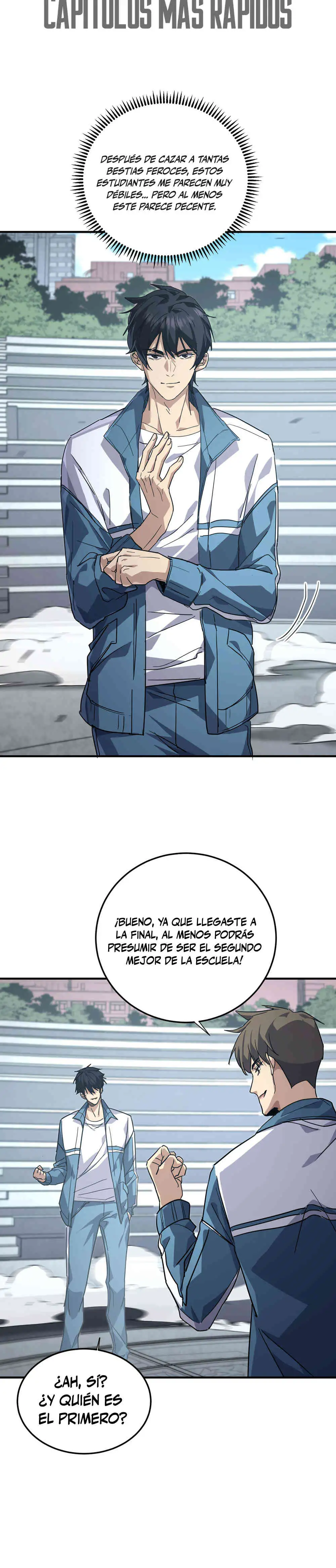 Artes Marciales Supremas: ¡Puedo aplastar Dioses con una Sola Mano! - Capítulo 11 - Página 10 - LectorTMOo