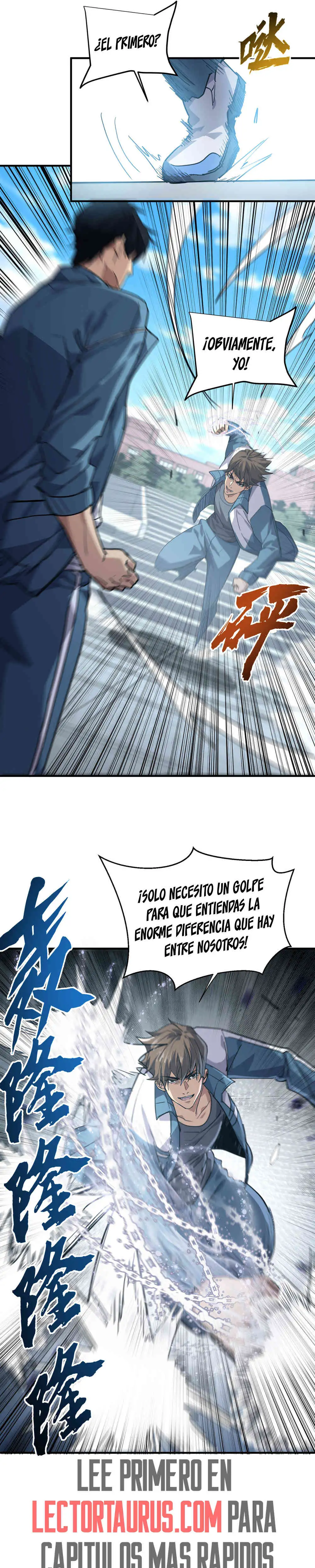 Artes Marciales Supremas: ¡Puedo aplastar Dioses con una Sola Mano! - Capítulo 11 - Página 11 - LectorTMOo