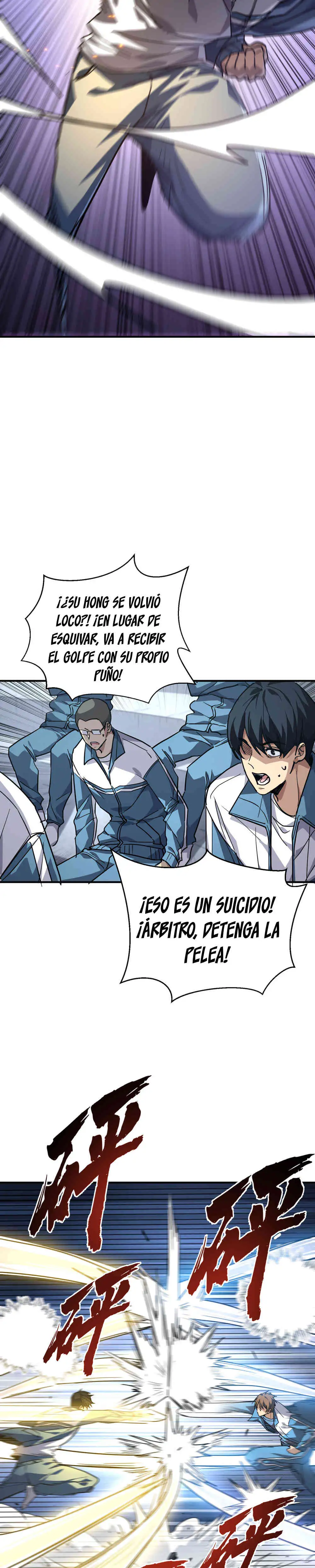 Artes Marciales Supremas: ¡Puedo aplastar Dioses con una Sola Mano! - Capítulo 11 - Página 13 - LectorTMOo