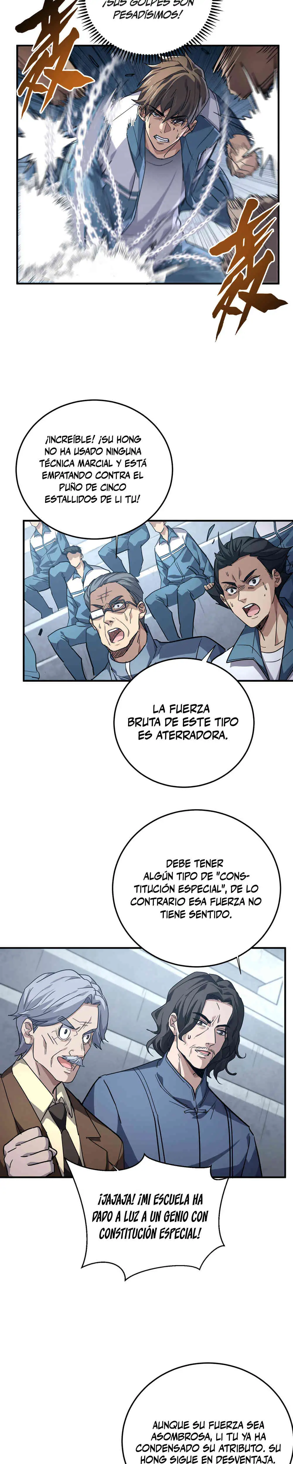 Artes Marciales Supremas: ¡Puedo aplastar Dioses con una Sola Mano! - Capítulo 11 - Página 16 - LectorTMOo