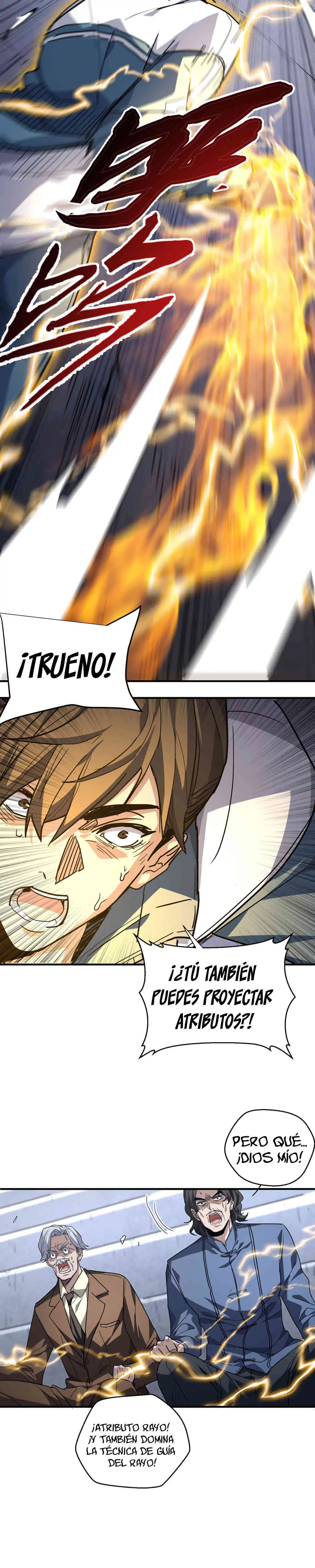 Artes Marciales Supremas: ¡Puedo aplastar Dioses con una Sola Mano! - Capítulo 11 - Página 20 - LectorTMOo