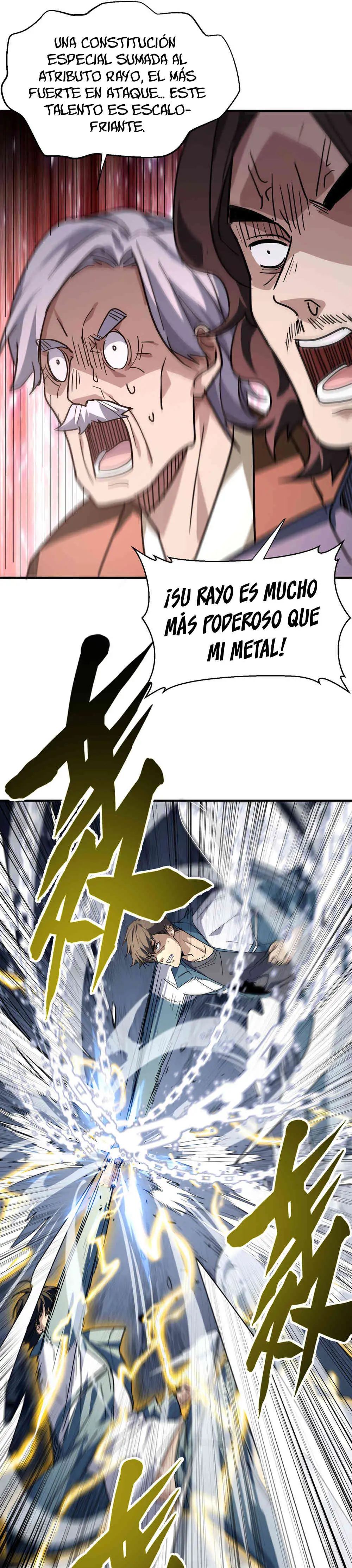 Artes Marciales Supremas: ¡Puedo aplastar Dioses con una Sola Mano! - Capítulo 11 - Página 21 - LectorTMOo