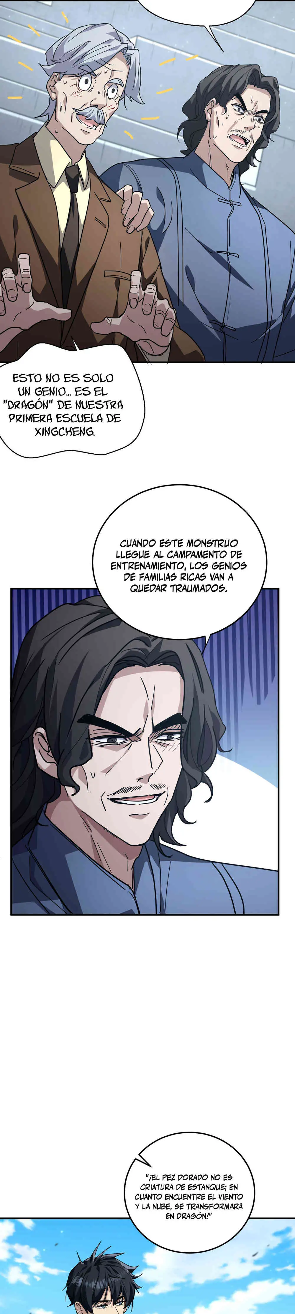 Artes Marciales Supremas: ¡Puedo aplastar Dioses con una Sola Mano! - Capítulo 11 - Página 27 - LectorTMOo