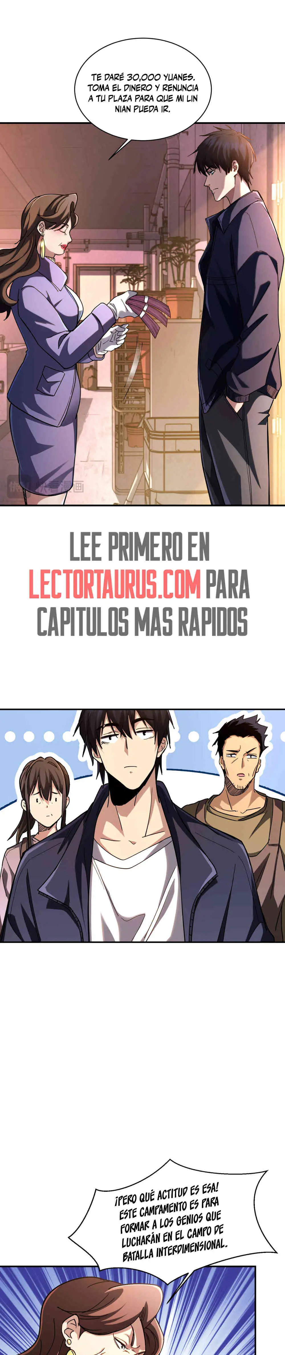 Artes Marciales Supremas: ¡Puedo aplastar Dioses con una Sola Mano! - Capítulo 12 - Página 4 - LectorTMOo