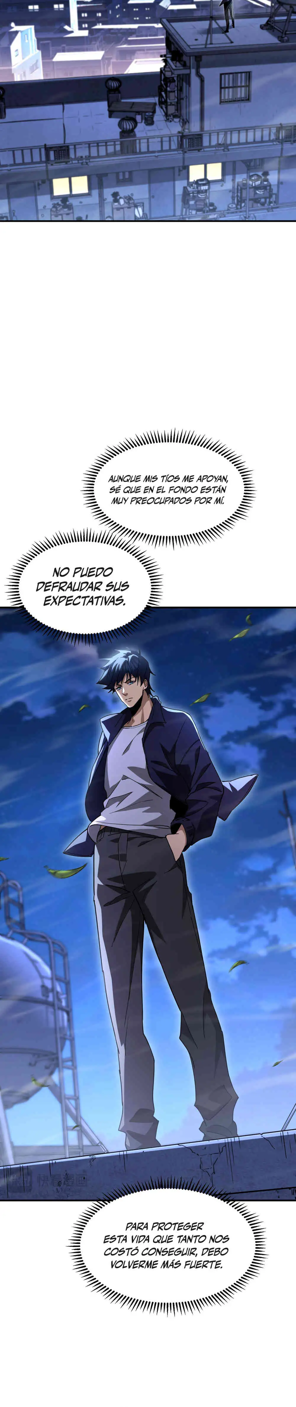 Artes Marciales Supremas: ¡Puedo aplastar Dioses con una Sola Mano! - Capítulo 12 - Página 10 - LectorTMOo