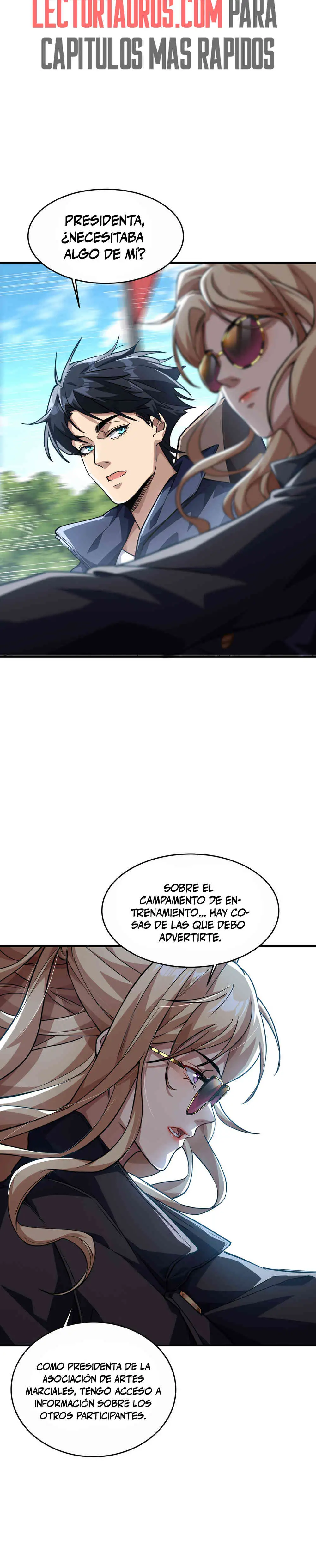 Artes Marciales Supremas: ¡Puedo aplastar Dioses con una Sola Mano! - Capítulo 12 - Página 20 - LectorTMOo