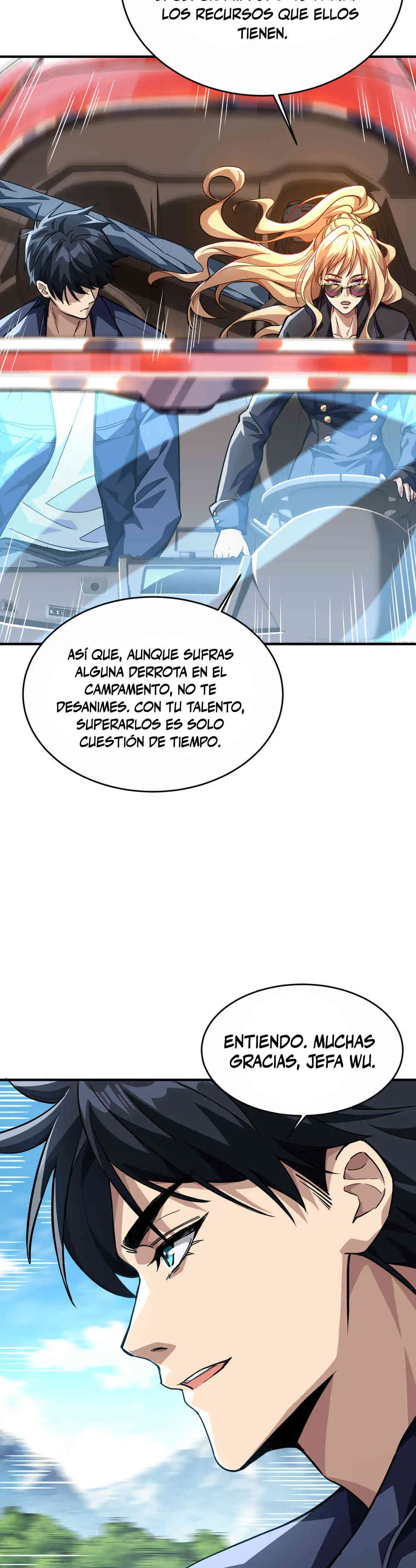 Artes Marciales Supremas: ¡Puedo aplastar Dioses con una Sola Mano! - Capítulo 12 - Página 23 - LectorTMOo