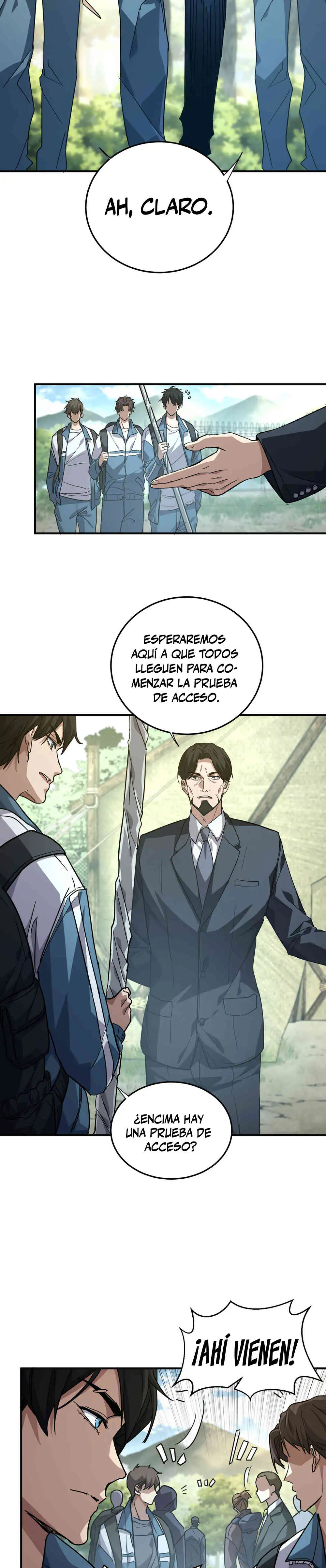 Artes Marciales Supremas: ¡Puedo aplastar Dioses con una Sola Mano! - Capítulo 13 - Página 8 - LectorTMOo