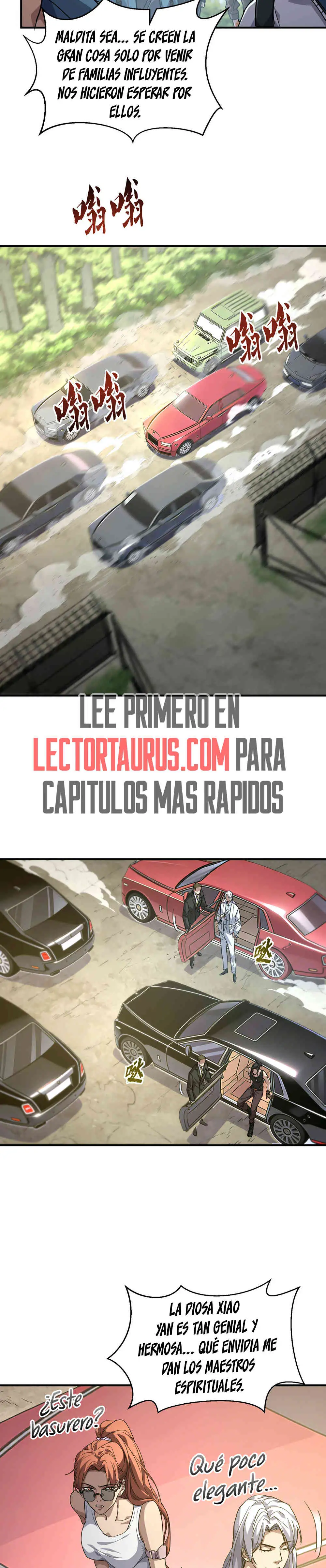 Artes Marciales Supremas: ¡Puedo aplastar Dioses con una Sola Mano! - Capítulo 13 - Página 9 - LectorTMOo