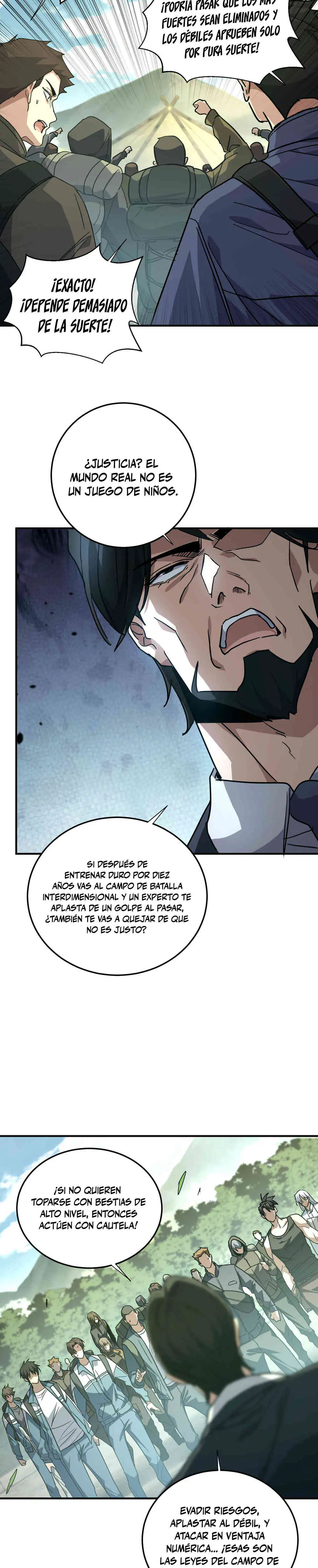 Artes Marciales Supremas: ¡Puedo aplastar Dioses con una Sola Mano! - Capítulo 13 - Página 14 - LectorTMOo