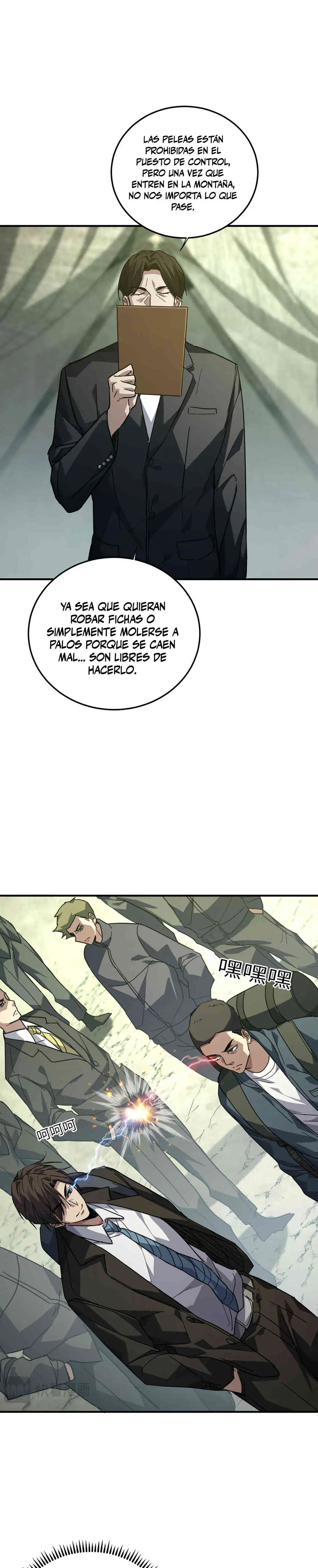 Artes Marciales Supremas: ¡Puedo aplastar Dioses con una Sola Mano! - Capítulo 13 - Página 16 - LectorTMOo
