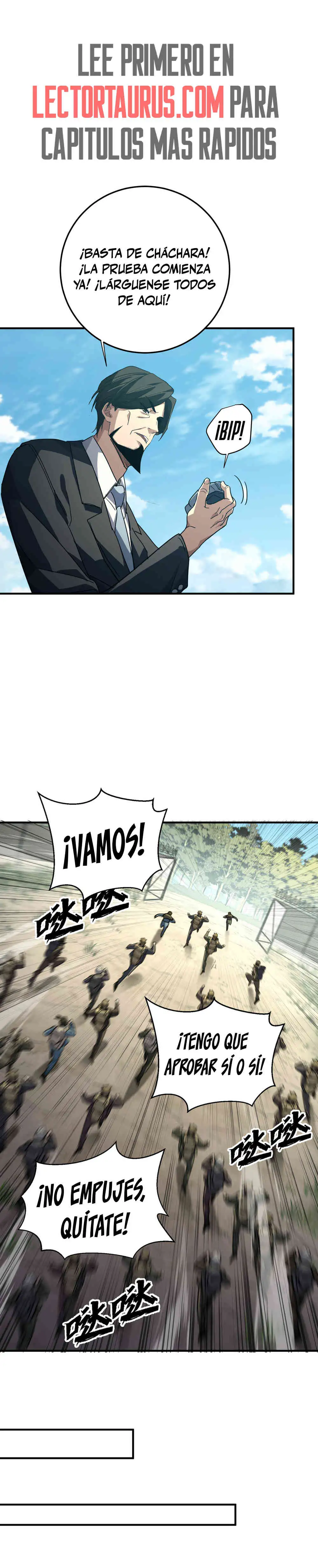 Artes Marciales Supremas: ¡Puedo aplastar Dioses con una Sola Mano! - Capítulo 13 - Página 18 - LectorTMOo