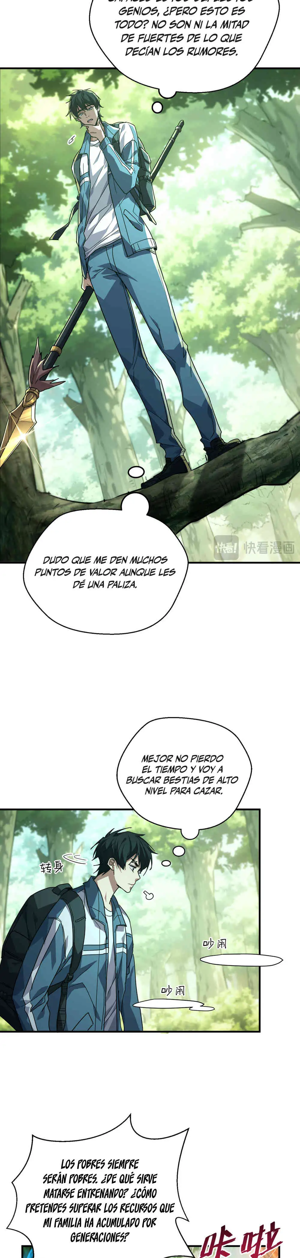 Artes Marciales Supremas: ¡Puedo aplastar Dioses con una Sola Mano! - Capítulo 13 - Página 22 - LectorTMOo