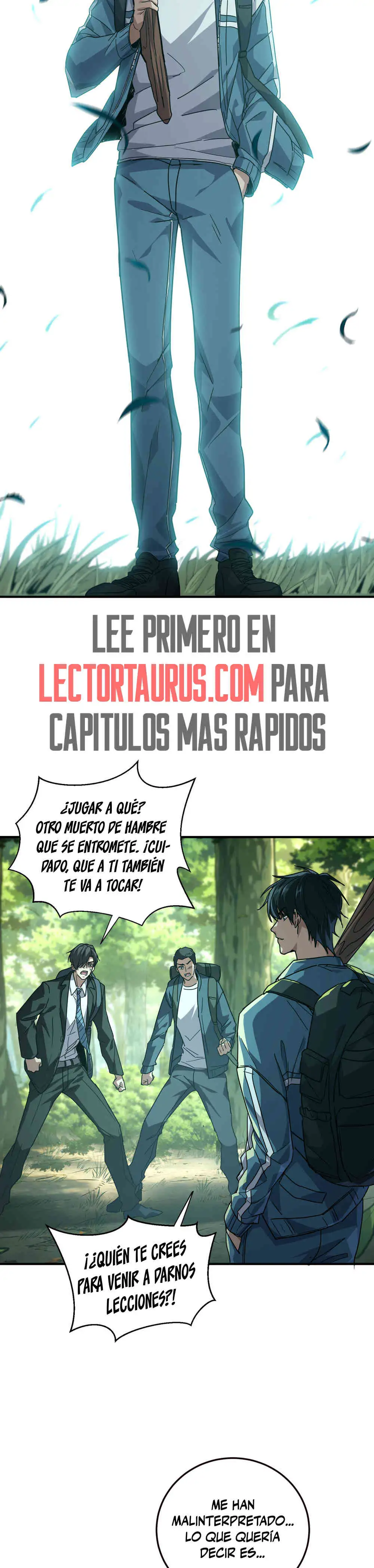 Artes Marciales Supremas: ¡Puedo aplastar Dioses con una Sola Mano! - Capítulo 13 - Página 25 - LectorTMOo