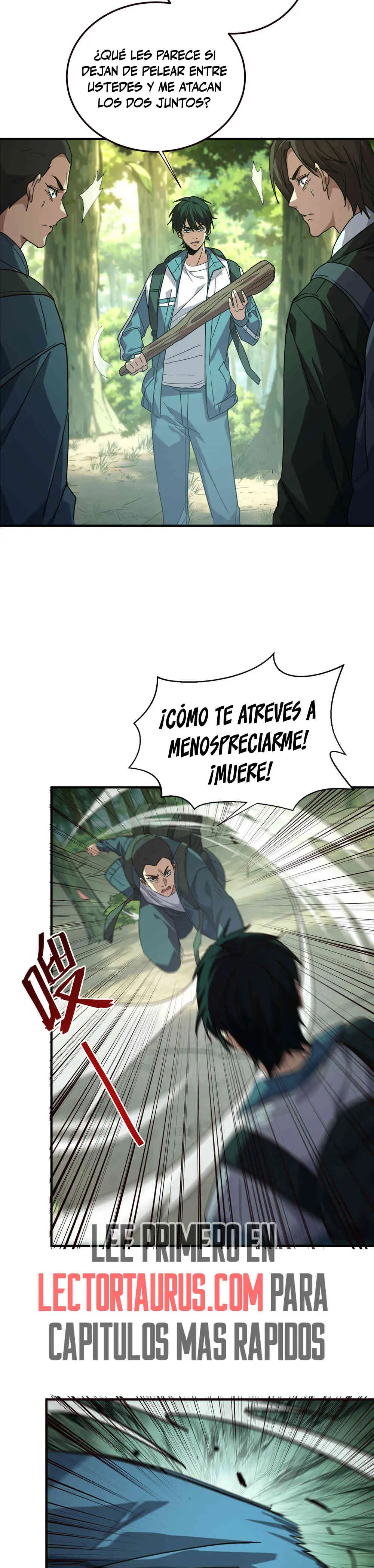 Artes Marciales Supremas: ¡Puedo aplastar Dioses con una Sola Mano! - Capítulo 13 - Página 26 - LectorTMOo