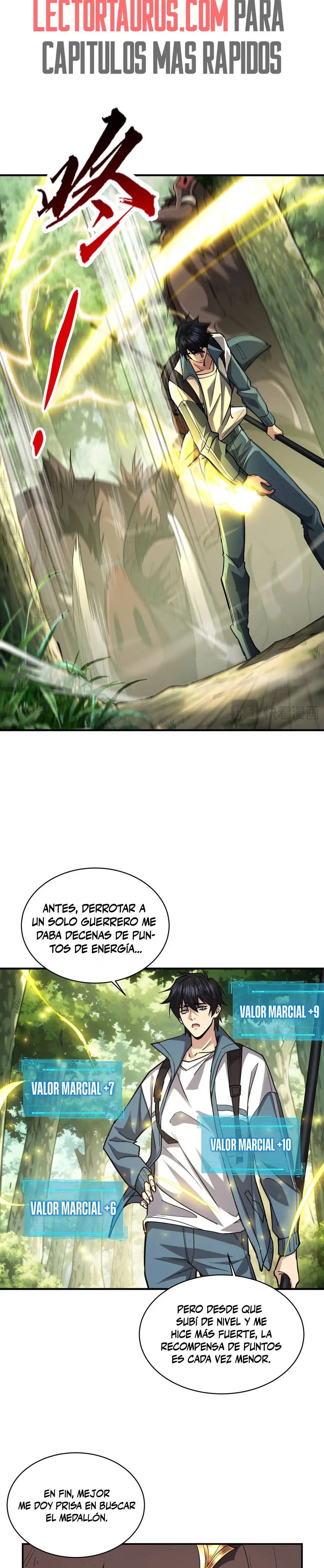Artes Marciales Supremas: ¡Puedo aplastar Dioses con una Sola Mano! - Capítulo 14 - Página 9 - LectorTMOo