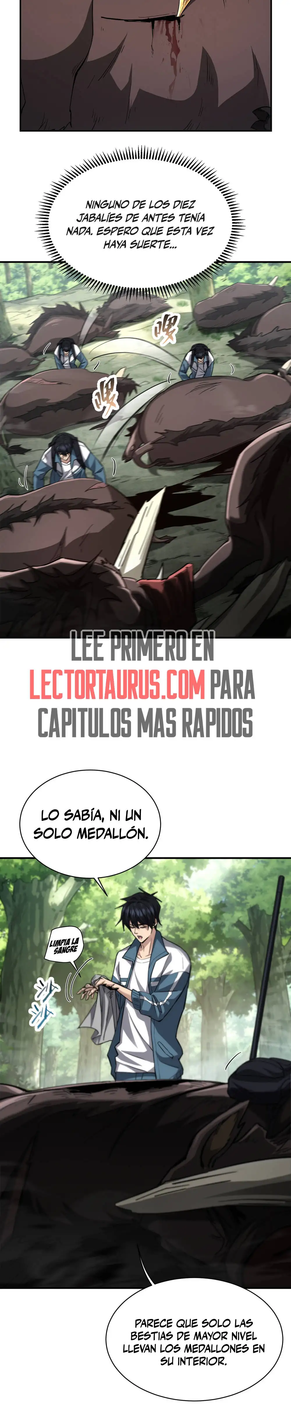 Artes Marciales Supremas: ¡Puedo aplastar Dioses con una Sola Mano! - Capítulo 14 - Página 10 - LectorTMOo