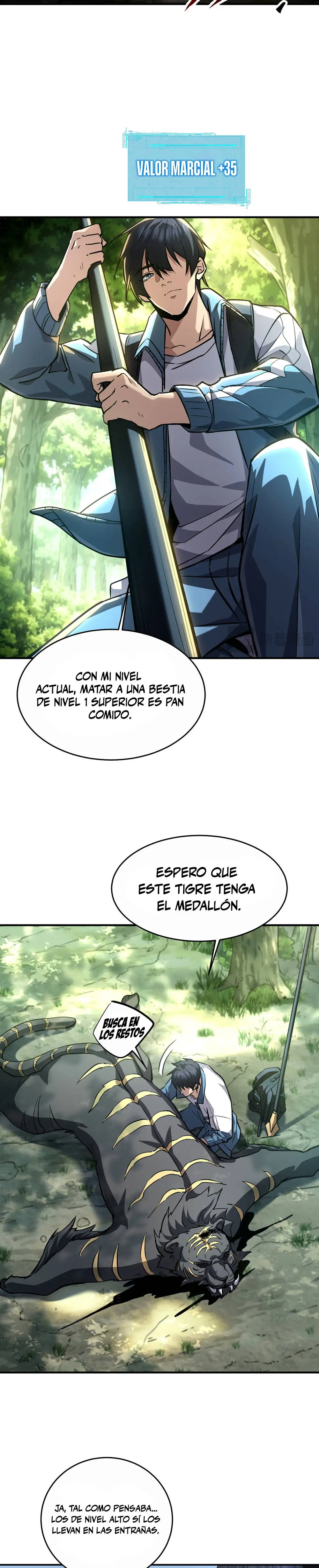 Artes Marciales Supremas: ¡Puedo aplastar Dioses con una Sola Mano! - Capítulo 14 - Página 15 - LectorTMOo