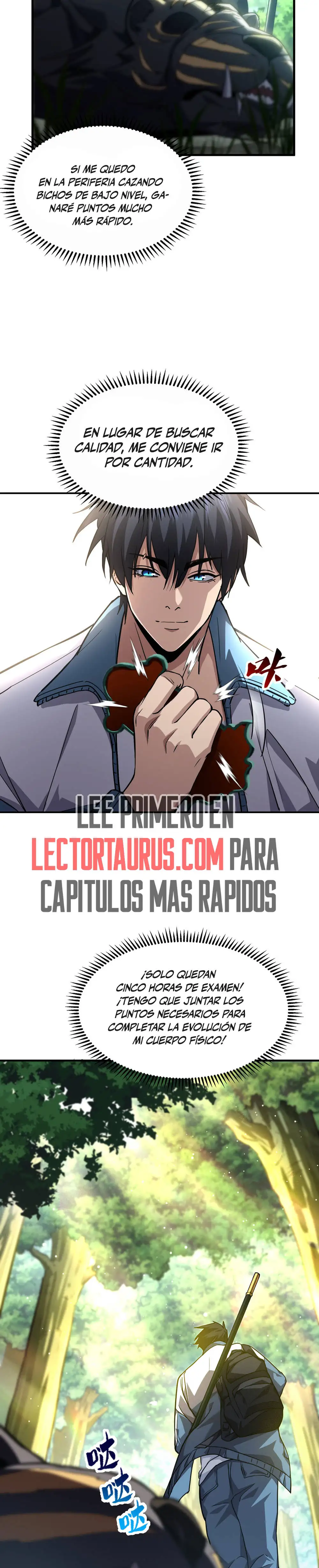 Artes Marciales Supremas: ¡Puedo aplastar Dioses con una Sola Mano! - Capítulo 14 - Página 17 - LectorTMOo