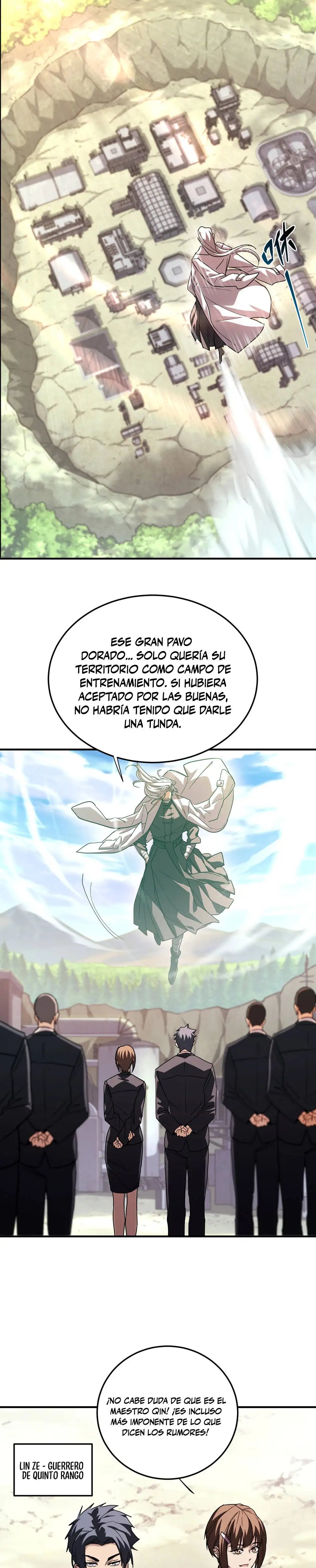 Artes Marciales Supremas: ¡Puedo aplastar Dioses con una Sola Mano! - Capítulo 15 - Página 11 - LectorTMOo