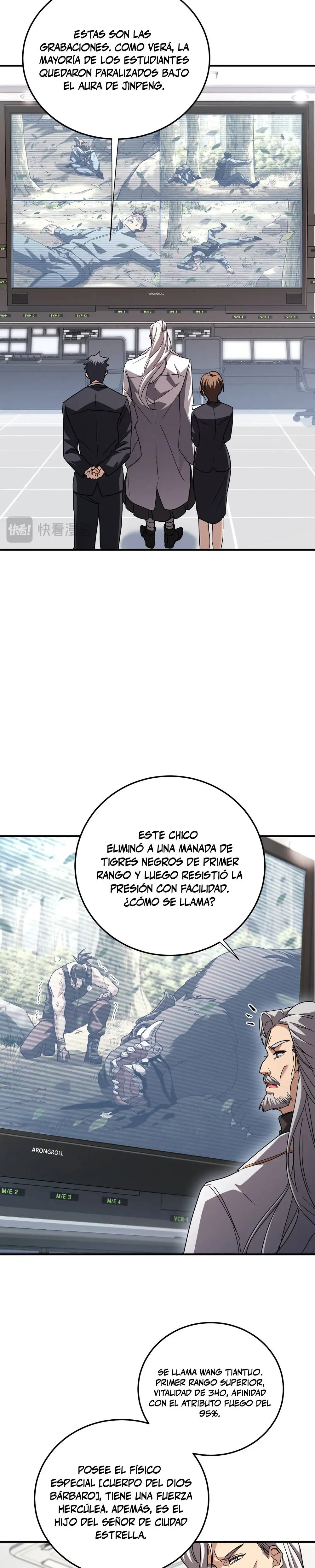 Artes Marciales Supremas: ¡Puedo aplastar Dioses con una Sola Mano! - Capítulo 15 - Página 13 - LectorTMOo
