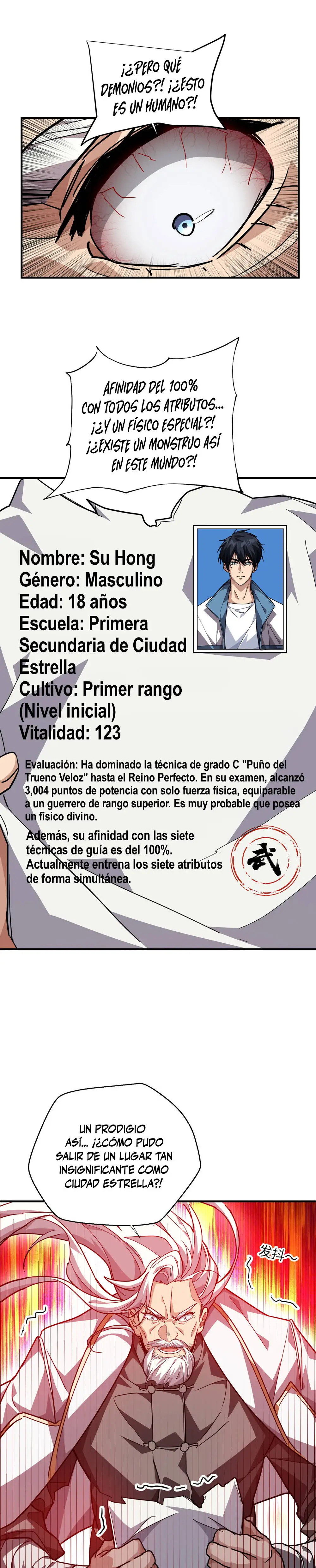 Artes Marciales Supremas: ¡Puedo aplastar Dioses con una Sola Mano! - Capítulo 15 - Página 19 - LectorTMOo