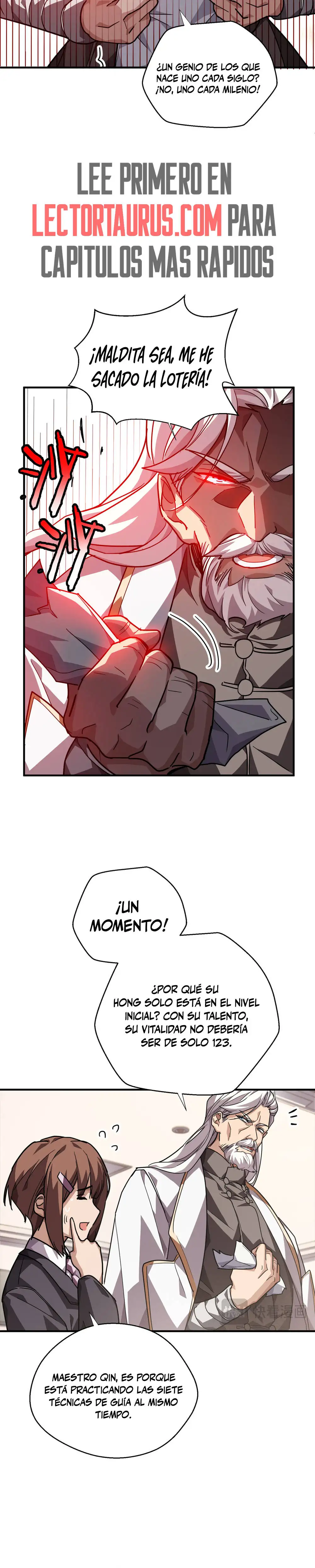 Artes Marciales Supremas: ¡Puedo aplastar Dioses con una Sola Mano! - Capítulo 15 - Página 20 - LectorTMOo