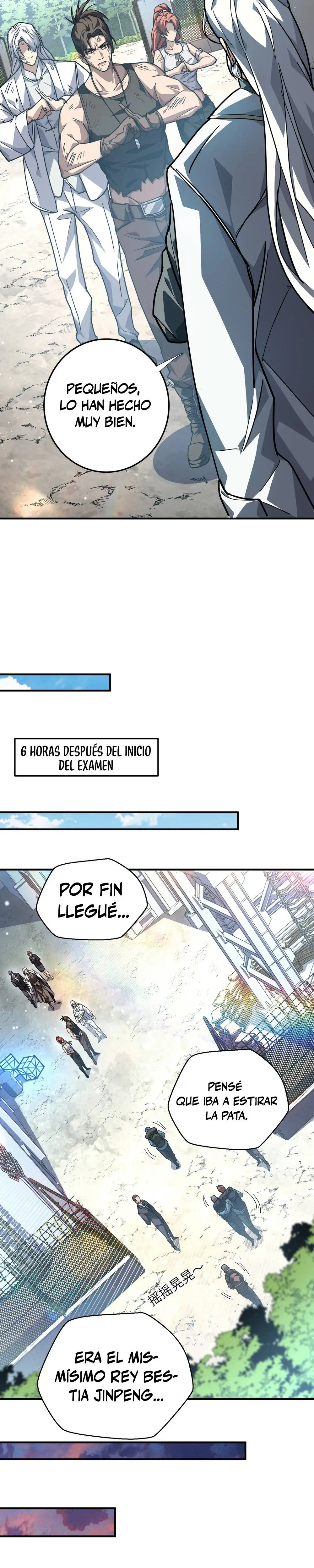 Artes Marciales Supremas: ¡Puedo aplastar Dioses con una Sola Mano! - Capítulo 15 - Página 22 - LectorTMOo