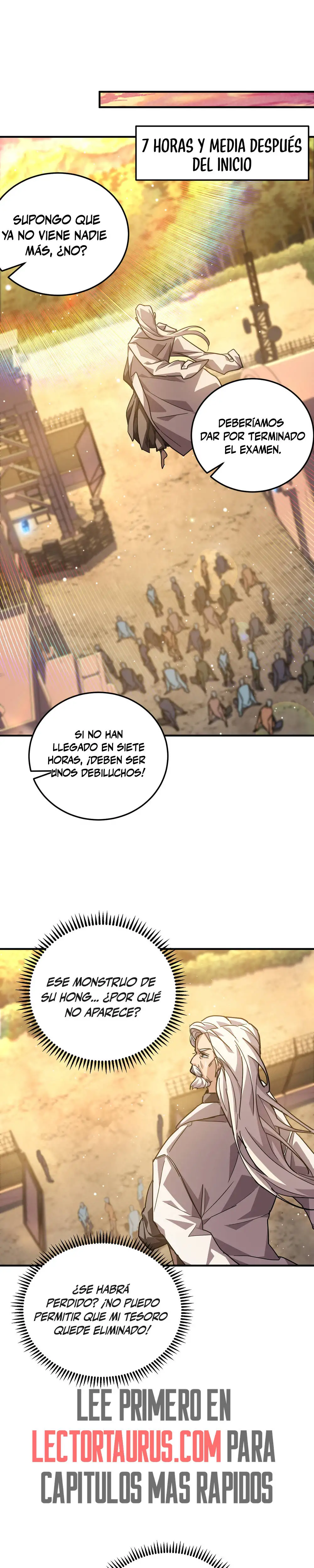 Artes Marciales Supremas: ¡Puedo aplastar Dioses con una Sola Mano! - Capítulo 15 - Página 23 - LectorTMOo