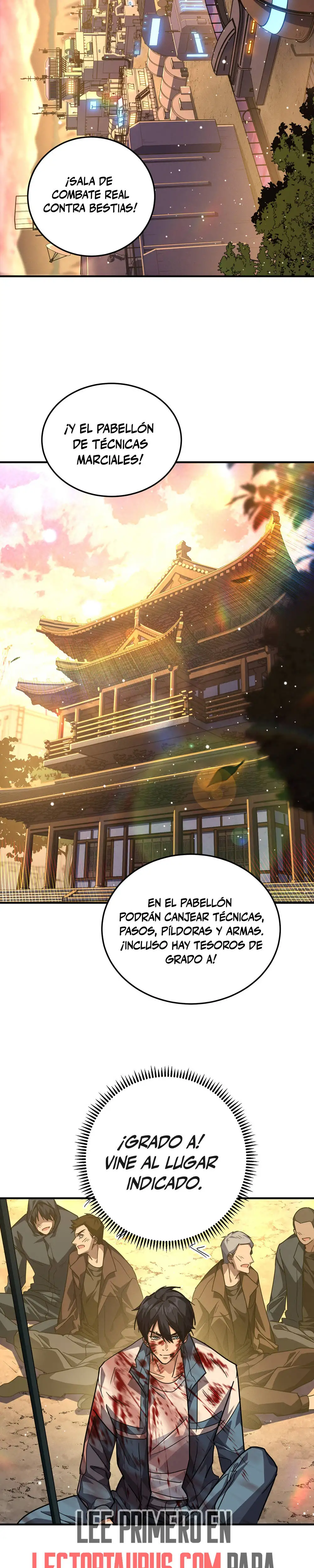 Artes Marciales Supremas: ¡Puedo aplastar Dioses con una Sola Mano! - Capítulo 15 - Página 27 - LectorTMOo