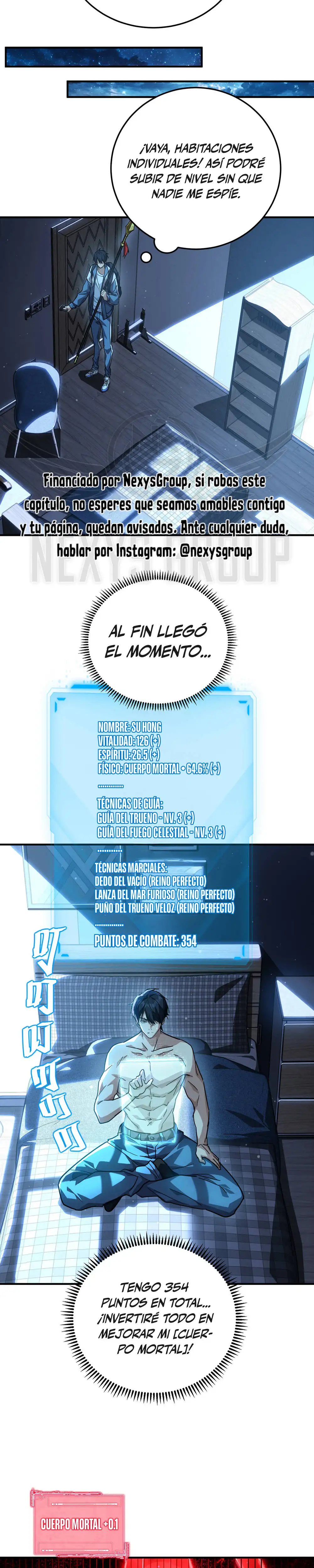 Artes Marciales Supremas: ¡Puedo aplastar Dioses con una Sola Mano! - Capítulo 15 - Página 29 - LectorTMOo