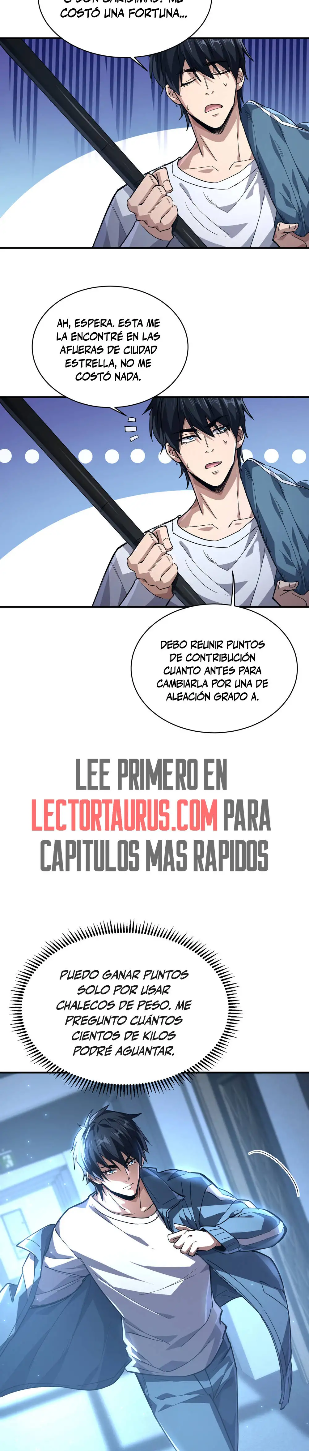 Artes Marciales Supremas: ¡Puedo aplastar Dioses con una Sola Mano! - Capítulo 16 - Página 5 - LectorTMOo