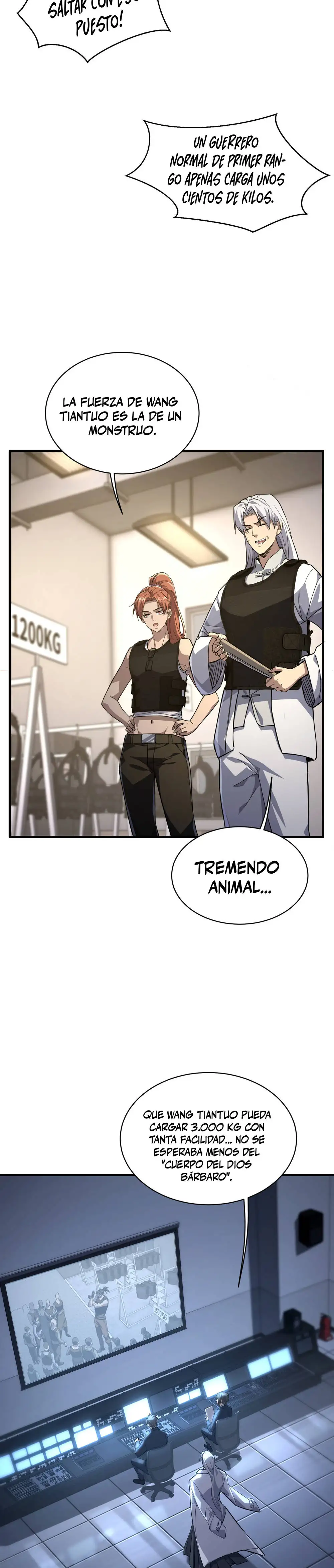 Artes Marciales Supremas: ¡Puedo aplastar Dioses con una Sola Mano! - Capítulo 16 - Página 7 - LectorTMOo