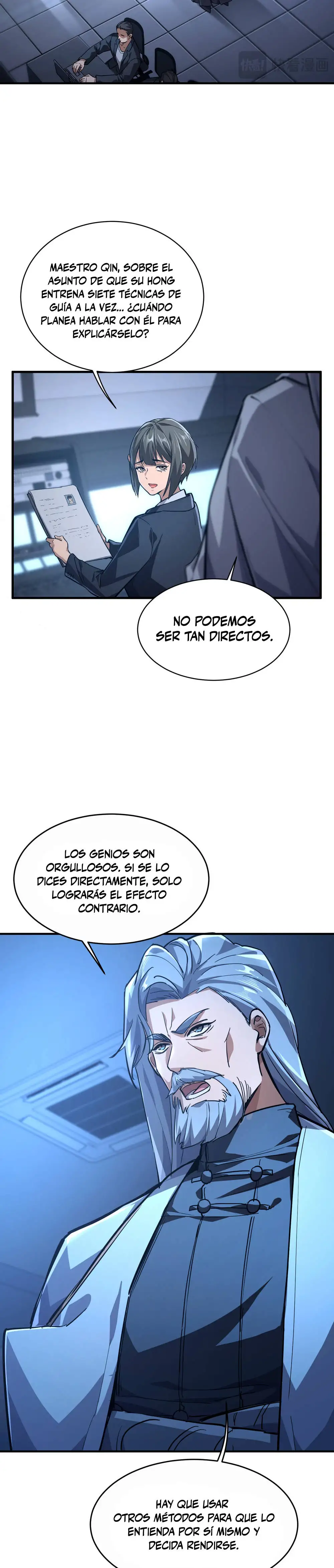 Artes Marciales Supremas: ¡Puedo aplastar Dioses con una Sola Mano! - Capítulo 16 - Página 8 - LectorTMOo