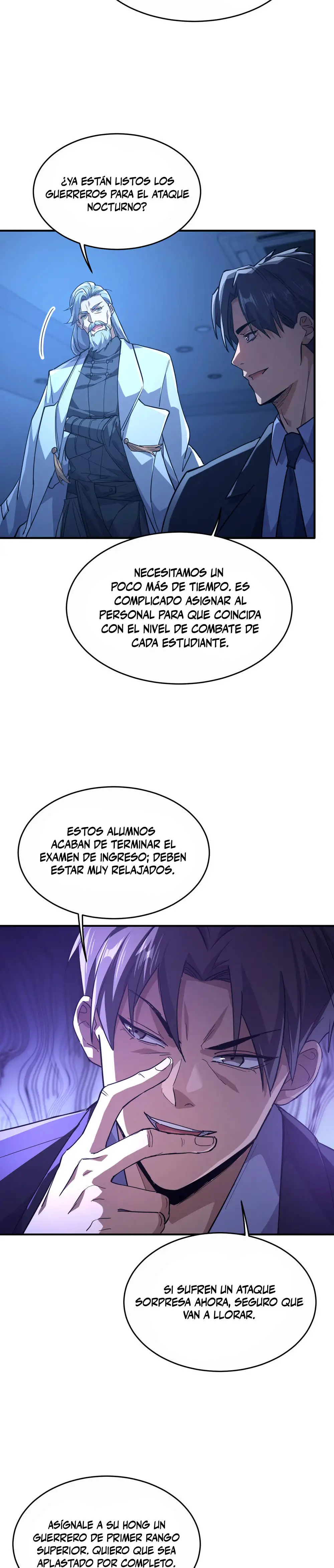 Artes Marciales Supremas: ¡Puedo aplastar Dioses con una Sola Mano! - Capítulo 16 - Página 9 - LectorTMOo