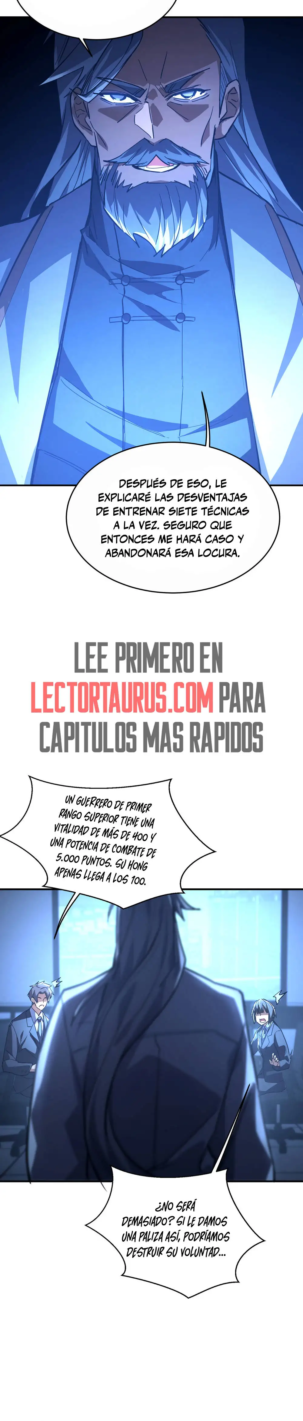 Artes Marciales Supremas: ¡Puedo aplastar Dioses con una Sola Mano! - Capítulo 16 - Página 10 - LectorTMOo