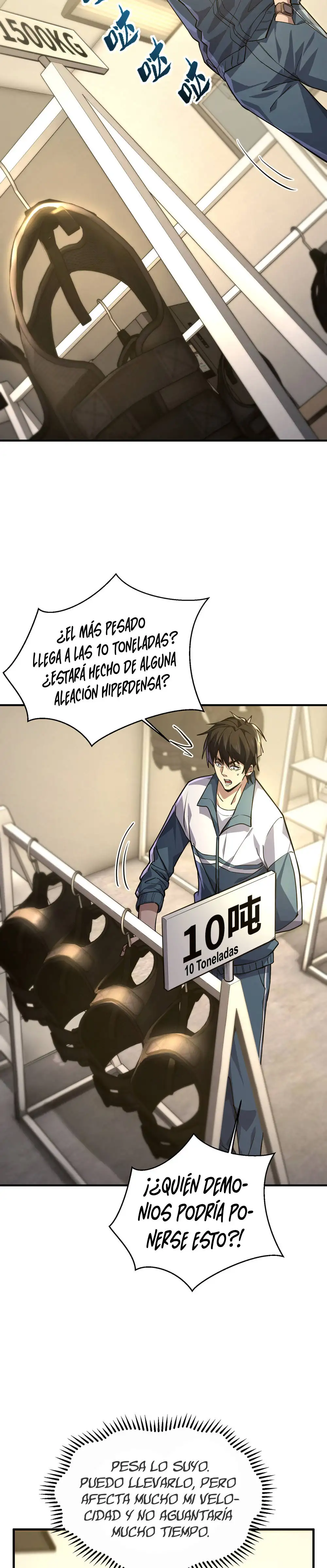 Artes Marciales Supremas: ¡Puedo aplastar Dioses con una Sola Mano! - Capítulo 16 - Página 13 - LectorTMOo