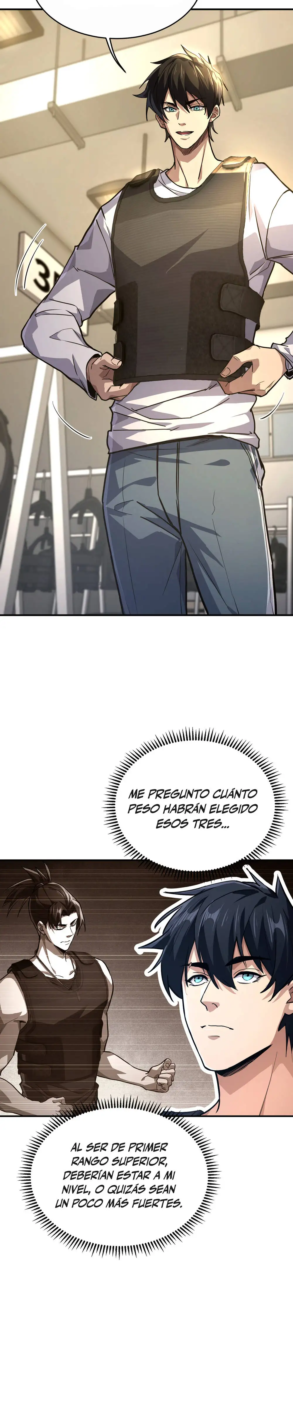 Artes Marciales Supremas: ¡Puedo aplastar Dioses con una Sola Mano! - Capítulo 16 - Página 15 - LectorTMOo